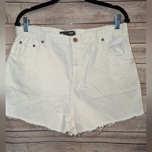 NWTs, White Women's Denim Shorts